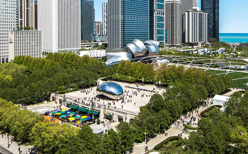 芝加哥 千禧公園